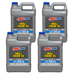 AMSOIL 10W-40 100% Synthetic Small-Engine Oil