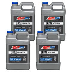 AMSOIL 10W-30 100% Synthetic High-Mileage Motor Oil