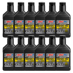 AMSOIL Signature Series 15W-40 100% Synthetic Max-Duty Diesel Oil