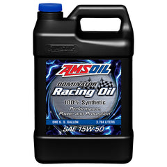 AMSOIL DOMINATOR® 15W-50 100% Synthetic Racing Oil