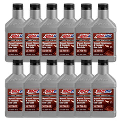 AMSOIL 75W-90 Manual Transmission & Transaxle Gear Lube
