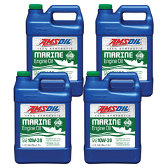 AMSOIL 10W-30 100% Synthetic Marine Engine Oil