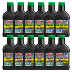 AMSOIL Signature Series 0W-40 100% Synthetic Max-Duty Diesel Oil