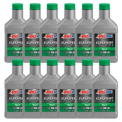 AMSOIL 0W-20 LS 100% Synthetic European Motor Oil