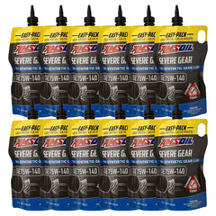 AMSOIL SEVERE GEAR® 75W-140 100% Synthetic Gear Lube