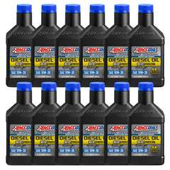 AMSOIL Signature Series 10W-30 100% Synthetic Max-Duty Diesel Oil