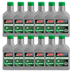 AMSOIL 0W-20 100% Synthetic Hybrid Motor Oil