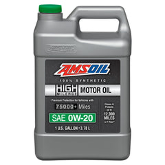 AMSOIL 0W-20 100% Synthetic High-Mileage Motor Oil