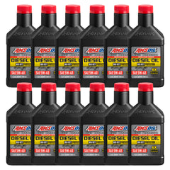 AMSOIL Signature Series 5W-40 100% Synthetic Max-Duty Diesel Oil
