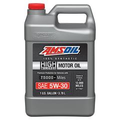 AMSOIL 5W-30 100% Synthetic High-Mileage Motor Oil
