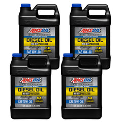 AMSOIL Signature Series 10W-30 100% Synthetic Max-Duty Diesel Oil