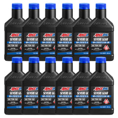 AMSOIL SEVERE GEAR® 75W-140 100% Synthetic Gear Lube