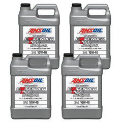 AMSOIL Extended-Life 10W-40 100% Synthetic Motor Oil