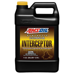 AMSOIL INTERCEPTOR® 100% Synthetic 2-Stroke Oil