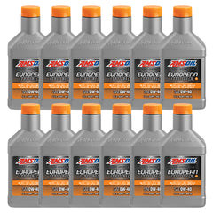 AMSOIL 0W-40 FS 100% Synthetic European Motor Oil