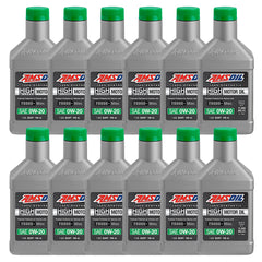 AMSOIL 0W-20 100% Synthetic High-Mileage Motor Oil