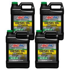 AMSOIL Signature Series 0W-40 100% Synthetic Max-Duty Diesel Oil