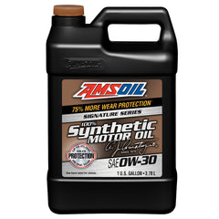 AMSOIL Signature Series 0W-30 100% Synthetic Motor Oil