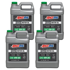 AMSOIL 0W-20 100% Synthetic High-Mileage Motor Oil