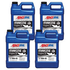 AMSOIL 10W-40 100% Synthetic Marine Engine Oil