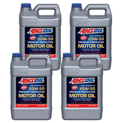 AMSOIL Premium Protection 20W-50 100% Synthetic Motor Oil
