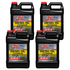 AMSOIL Signature Series 5W-40 100% Synthetic Max-Duty Diesel Oil