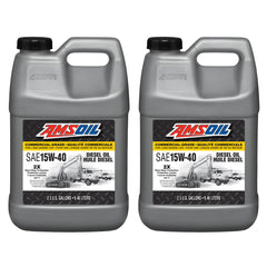 AMSOIL 15W-40 Commercial Grade Diesel Oil