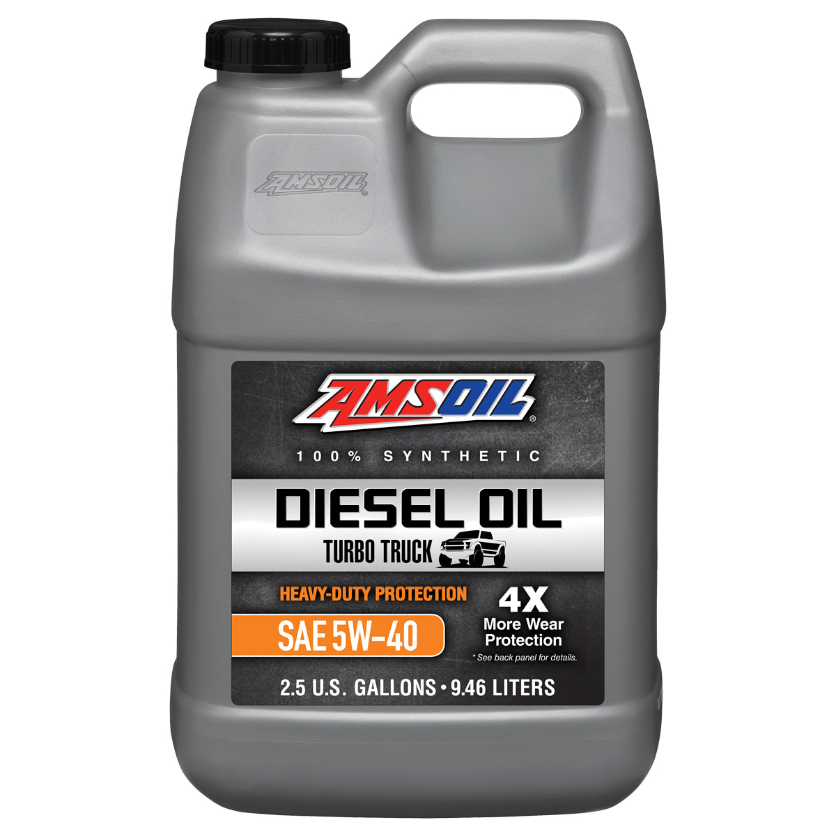AMSOIL 5W-40 Heavy-Duty 100% Synthetic Diesel Oil