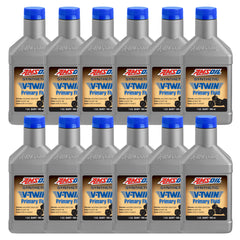 AMSOIL 100% Synthetic V-Twin Primary Fluid