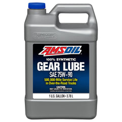 AMSOIL 75W-90 Long Life 100% Synthetic Gear Lube