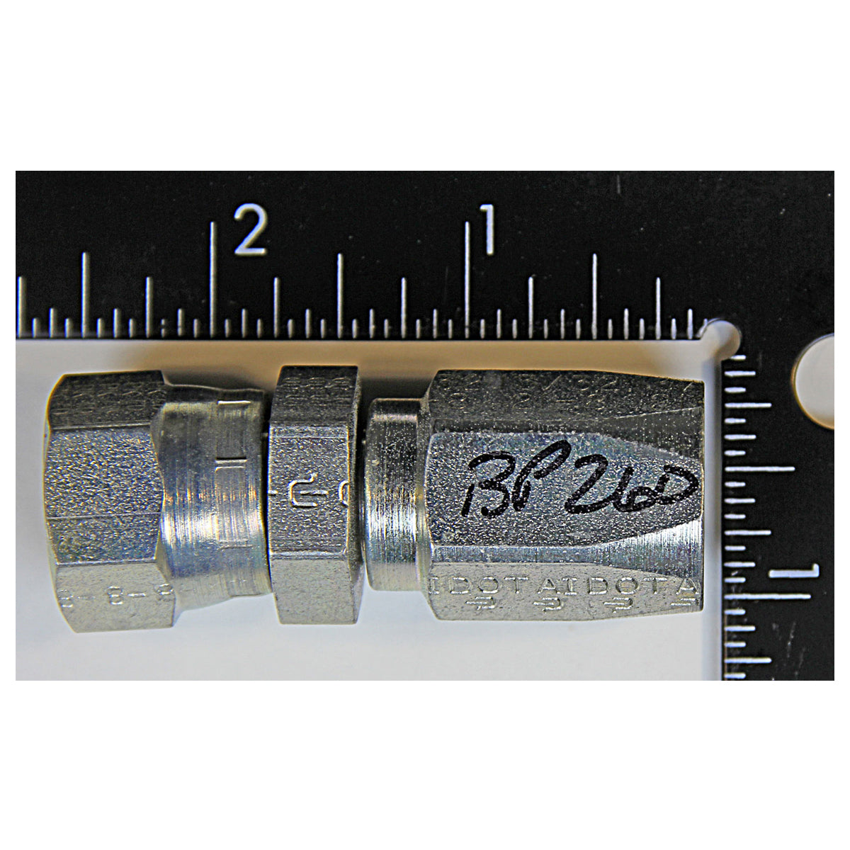 Hose Fitting, 13/32" Diameter