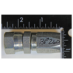 Hose Fitting, 13/32" Diameter
