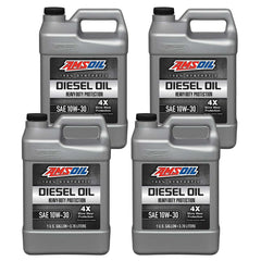 AMSOIL 10W-30 Heavy-Duty 100% Synthetic Diesel Oil