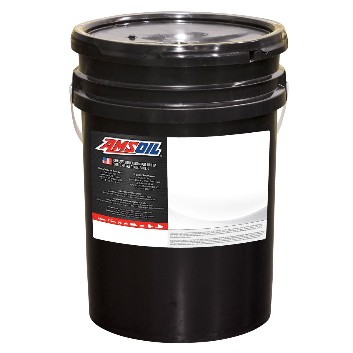 AMSOIL ISO 46 100% Synthetic Compressor Oil