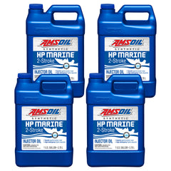AMSOIL HP Marine® 100% Synthetic 2-Stroke Oil