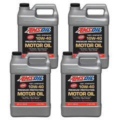 AMSOIL Premium Protection 10W-40 100% Synthetic Motor Oil