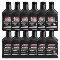 AMSOIL SEVERE GEAR® 80W-90 100% Synthetic Gear Lube