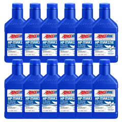 AMSOIL HP Marine® 100% Synthetic 2-Stroke Oil