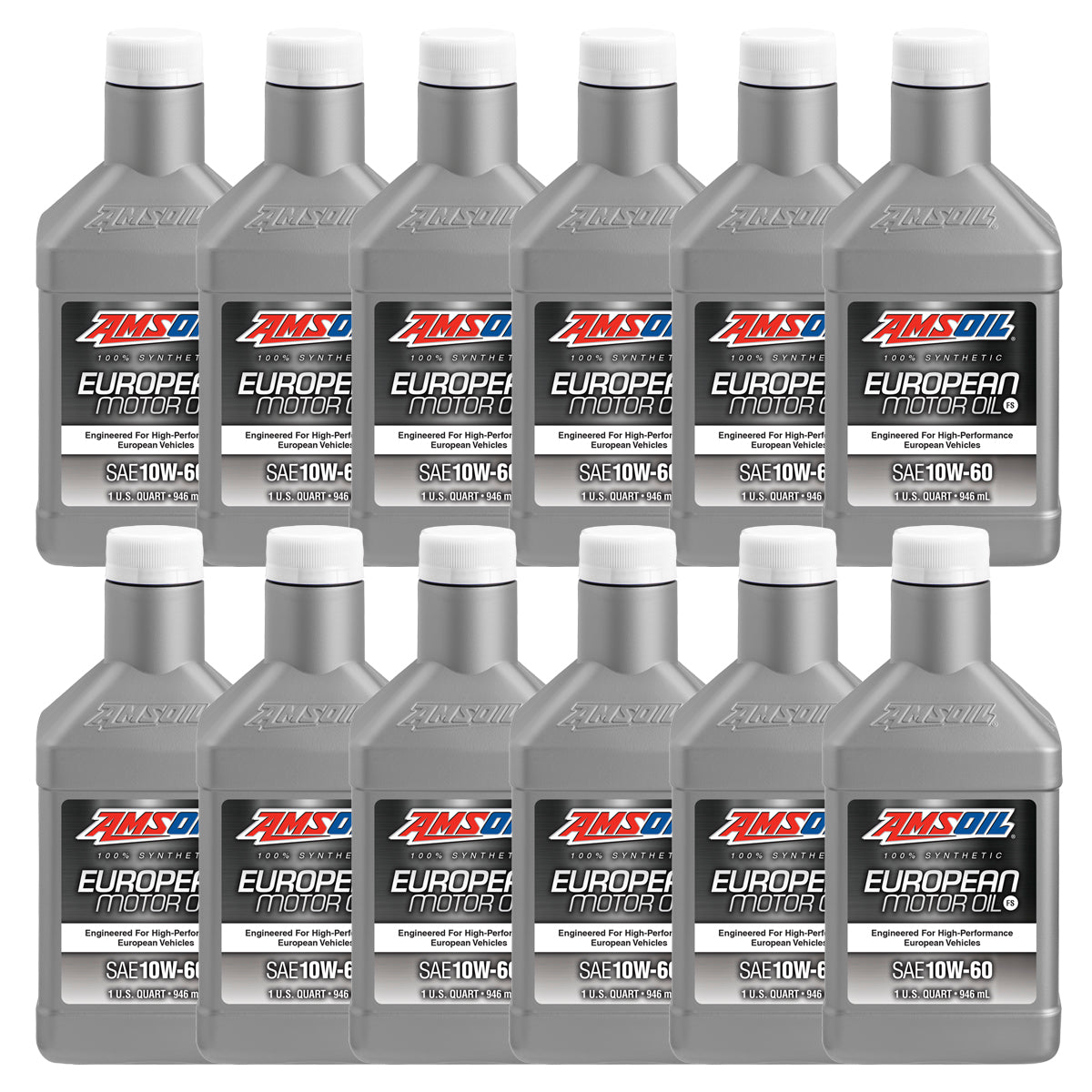 AMSOIL 10W-60 FS 100% Synthetic European Motor Oil