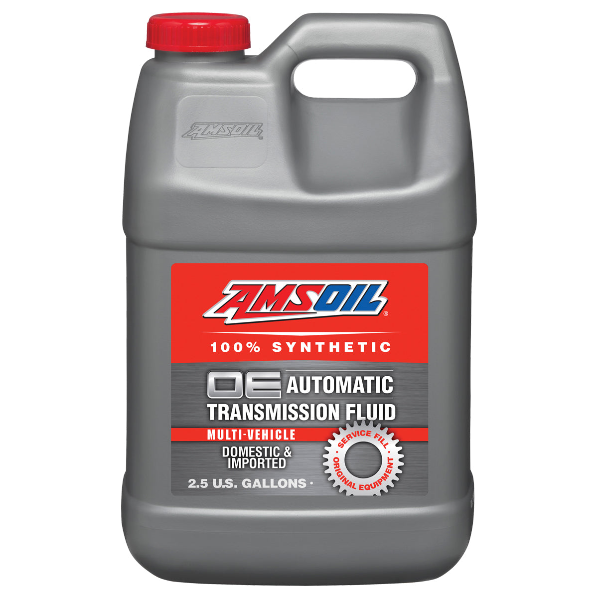 AMSOIL OE Multi-Vehicle 100% Synthetic Automatic Transmission Fluid