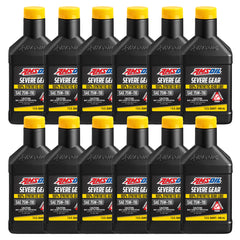 AMSOIL SEVERE GEAR® 75W-110 100% Synthetic Gear Lube