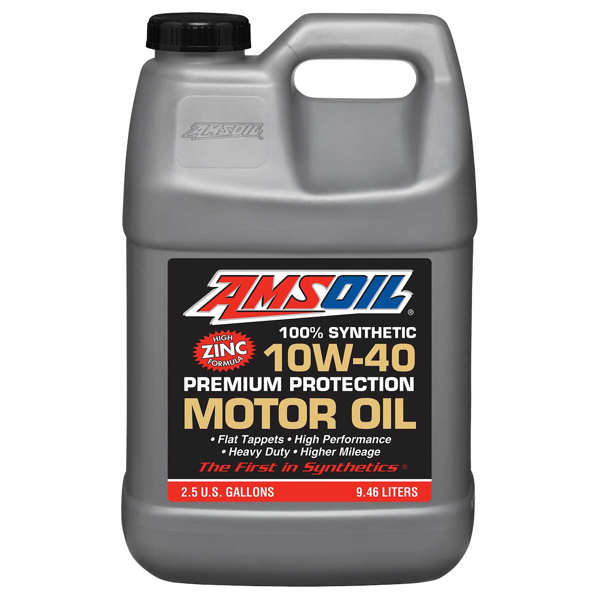 AMSOIL Premium Protection 10W-40 100% Synthetic Motor Oil
