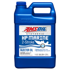 AMSOIL HP Marine® 100% Synthetic 2-Stroke Oil