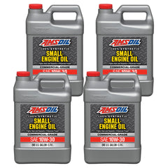AMSOIL 10W-30 100% Synthetic Small-Engine Oil