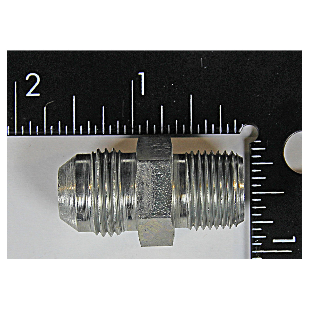 Adapter 3/8" MNPT to 3/4"-16 JIC