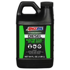 AMSOIL Diesel Injector Clean + Cetane Boost Fuel Additive