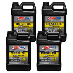 AMSOIL Signature Series 15W-40 100% Synthetic Max-Duty Diesel Oil