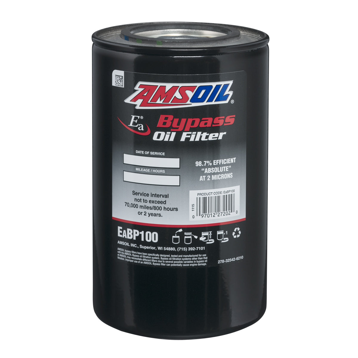 AMSOIL Bypass Oil Filter
