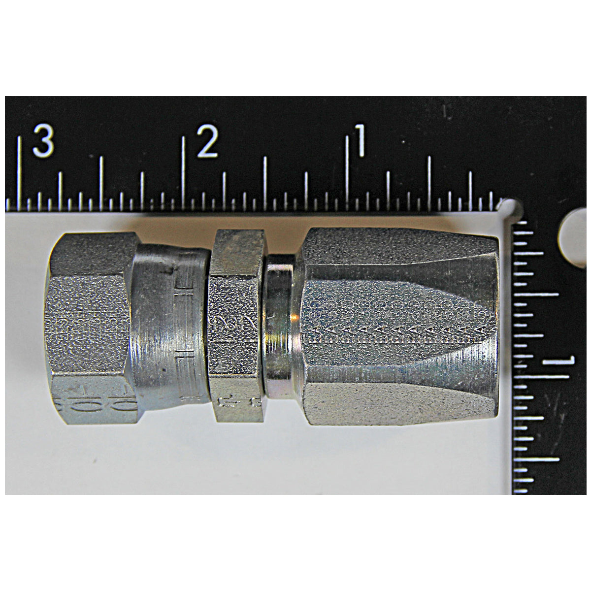 Fitting, 1/2 Hose, 7/8-14JIC
