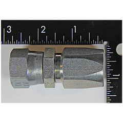 Fitting, 1/2 Hose, 7/8-14JIC